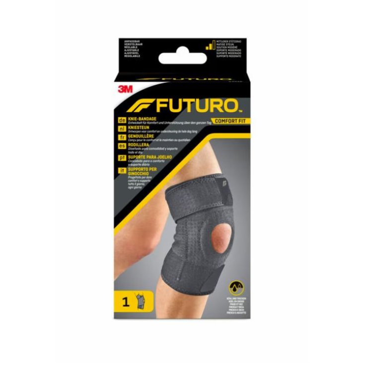 FUTURO™ Comfort Fit - Supporto Ginocchio Regolabile 04039 3M