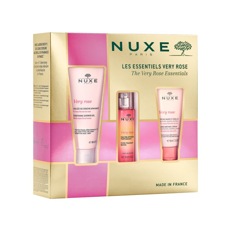 Les Essentiels Very Rose Nuxe Cofanetto 2024