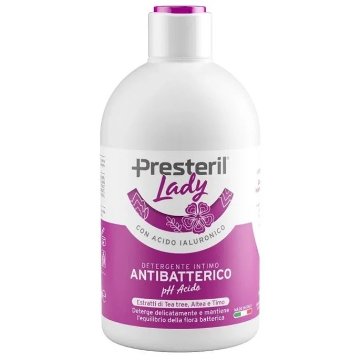 Lady Presteril Detergente Intimo Antibatterico 250ml