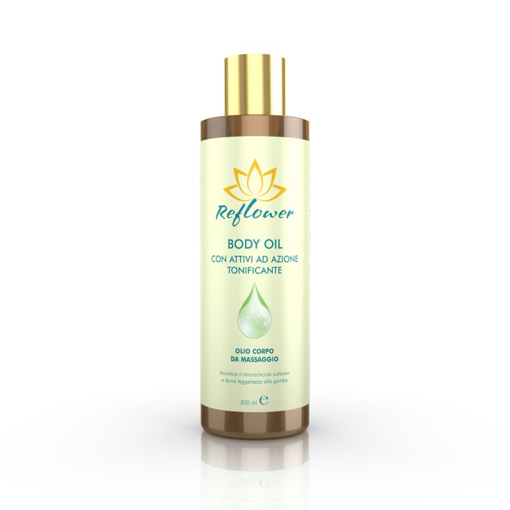 Body Oil Tonificante Reflower 200ml