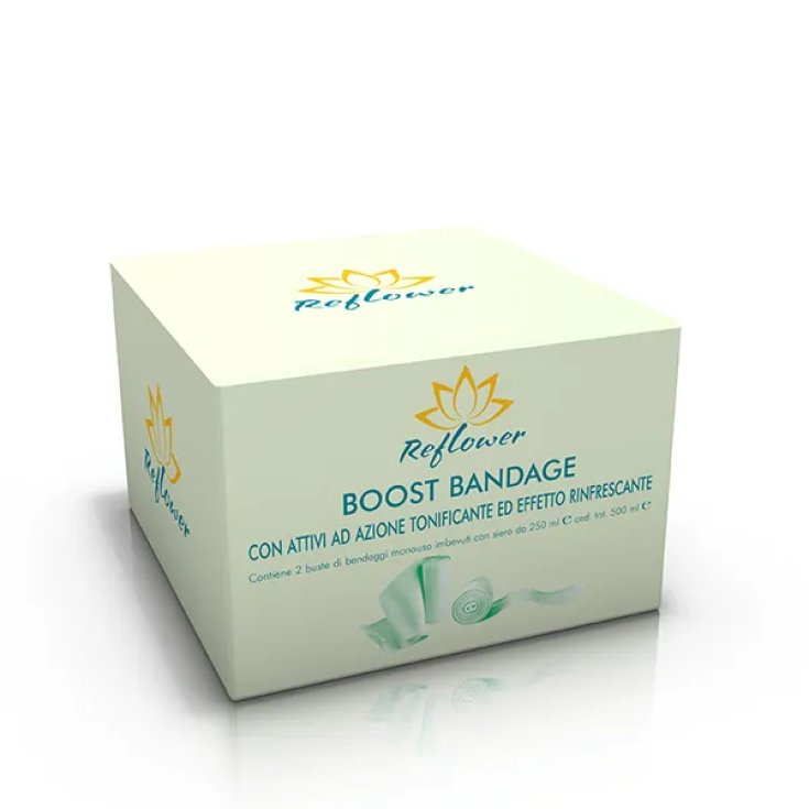 Boost Bandage Tonificante Reflower 2x250ml