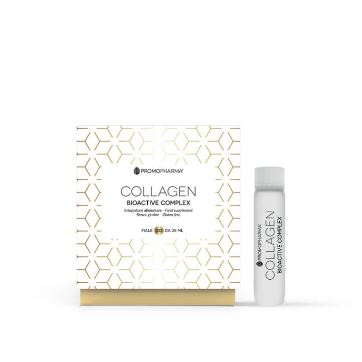 Collagen Bioactive Complex PromoPharma 20 Fiale Da 25ml