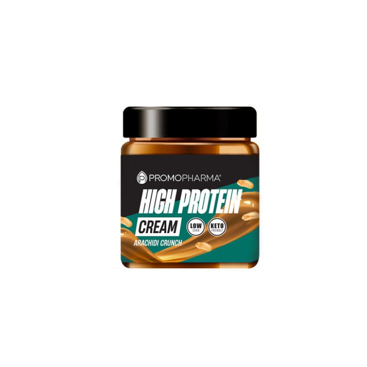 High Protein Cream Arachidi Crunch PromoPharma 200g