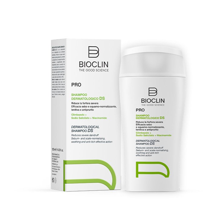 Bioclin Pro Shampoo Dermatologico DS 125ml