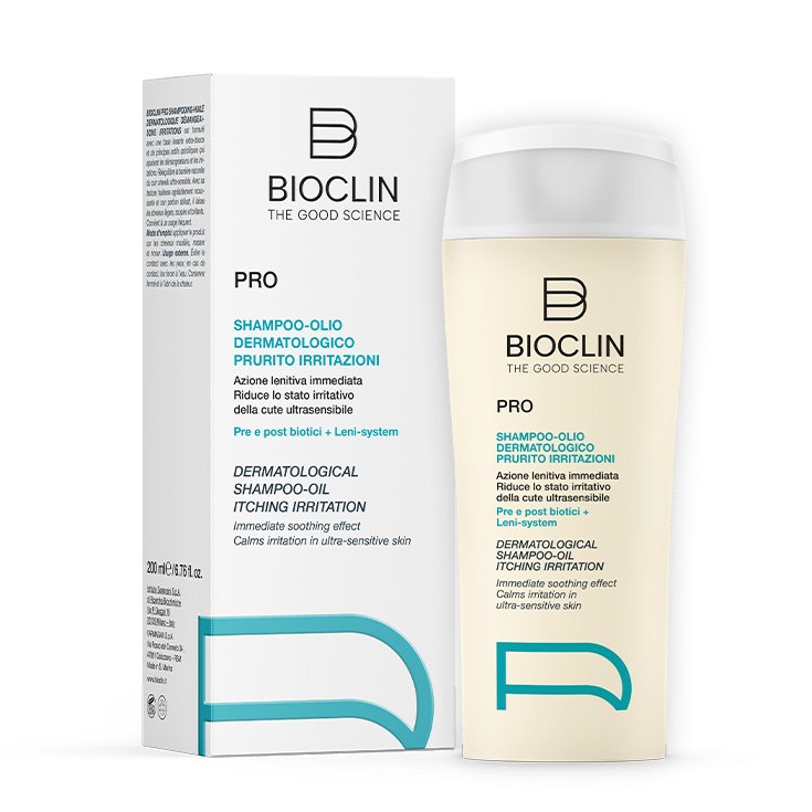 Bioclin Pro Shampoo-Olio Prurito 200ml