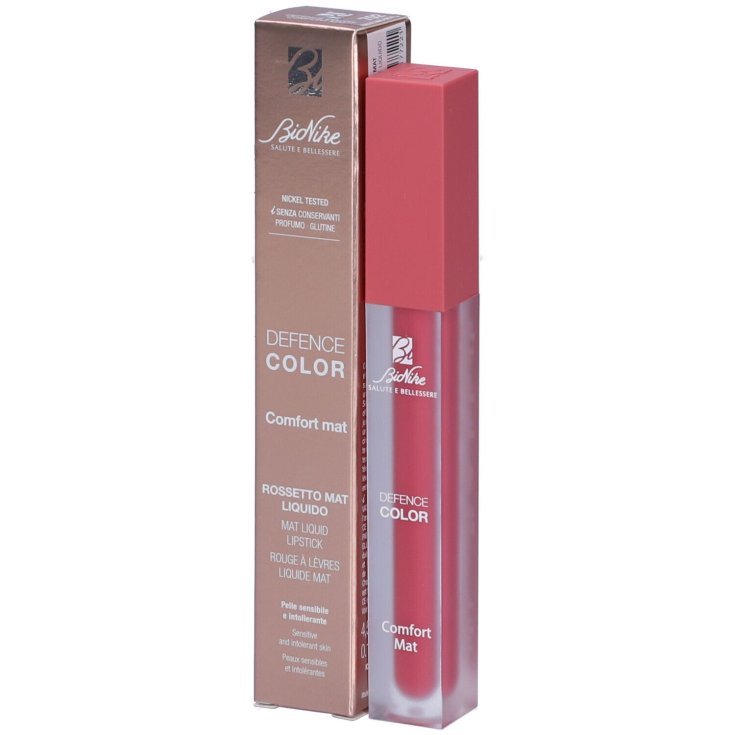 Defence Color Comfort Mat Rossetto Liquido 702 BioNike 4,5ml