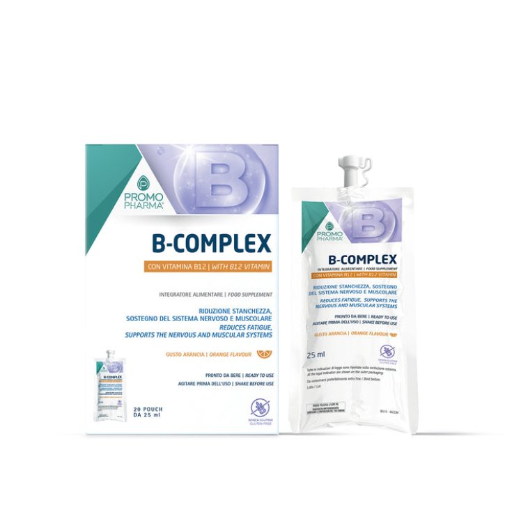 B-Complex PromoPharma 20 Pouch Da 25ml