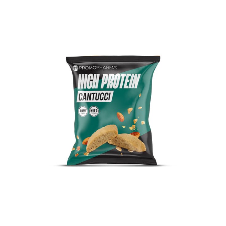 High Protein Cantucci PromoPharma 10x50g