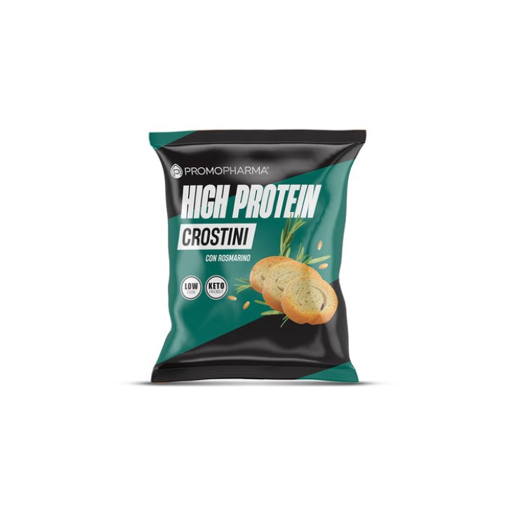 High Protein Crostini Gusto Rosmarino PromoPharma 12x50g