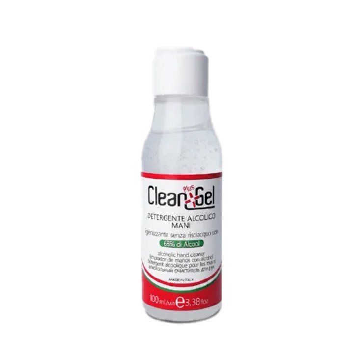 Clean Plus Gel Detergente Mani 100ml