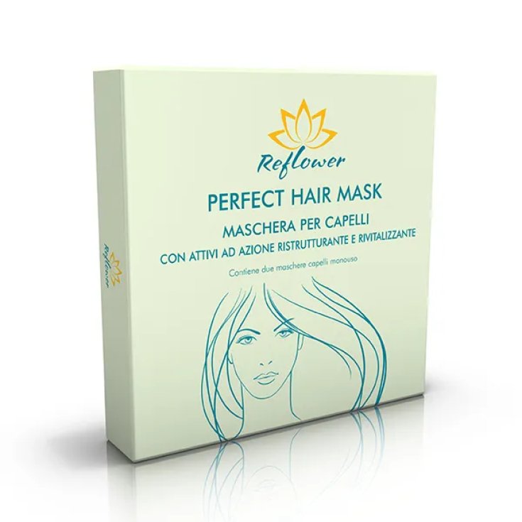 Perfect Hair Mask Reflower 2 Pezzi