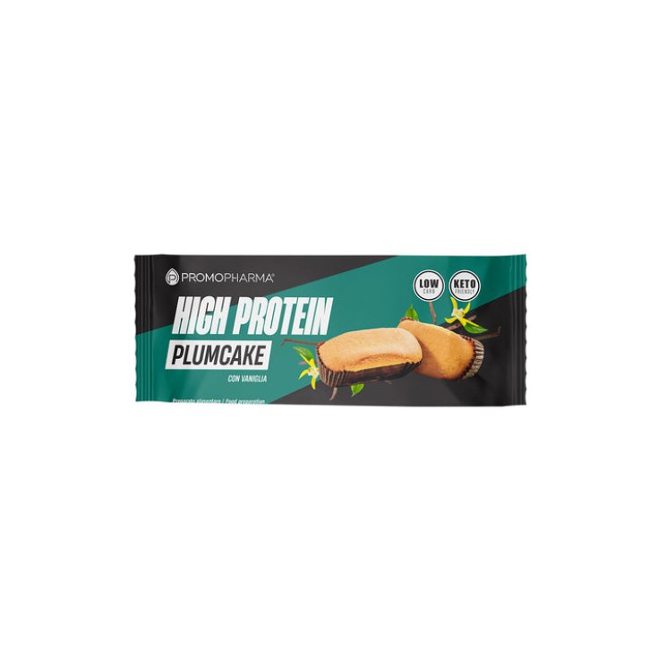 High Protein Plumcake Vaniglia PromoPharma 18x50g