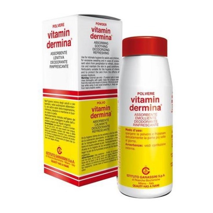 VITAMINDERMINA® Polvere GANASSINI 100g