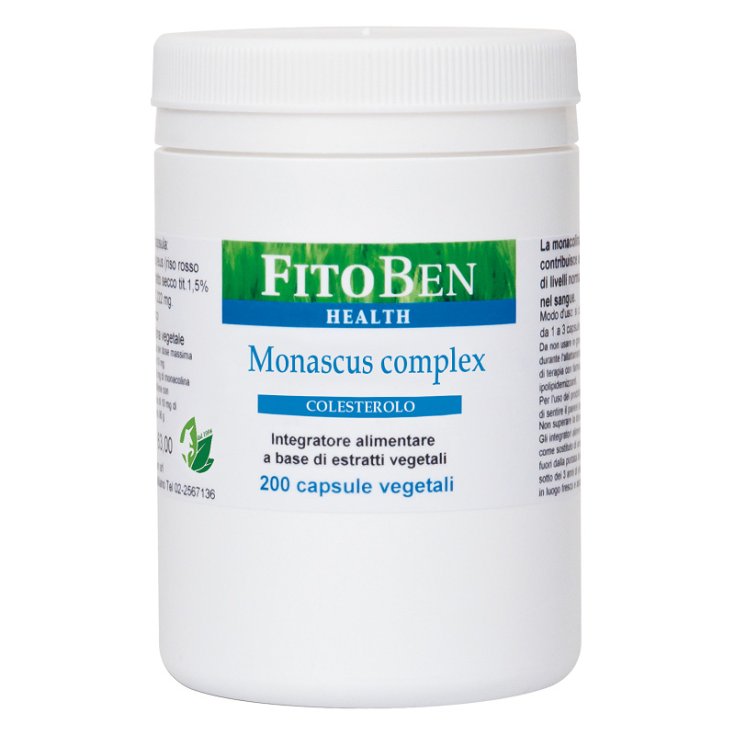 Monascus Complex FITOBEN® 200 Capsule