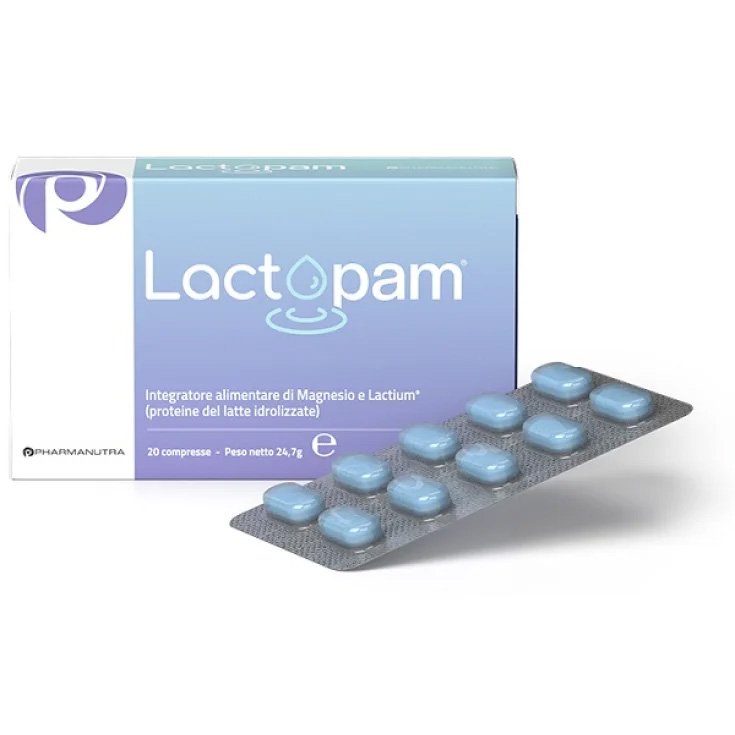 Lactopam® Pharmanutra 20 Compresse