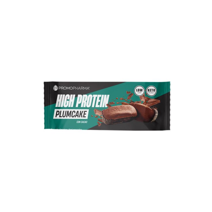 High Protein Plumcake Cacao PromoPharma 18x50g