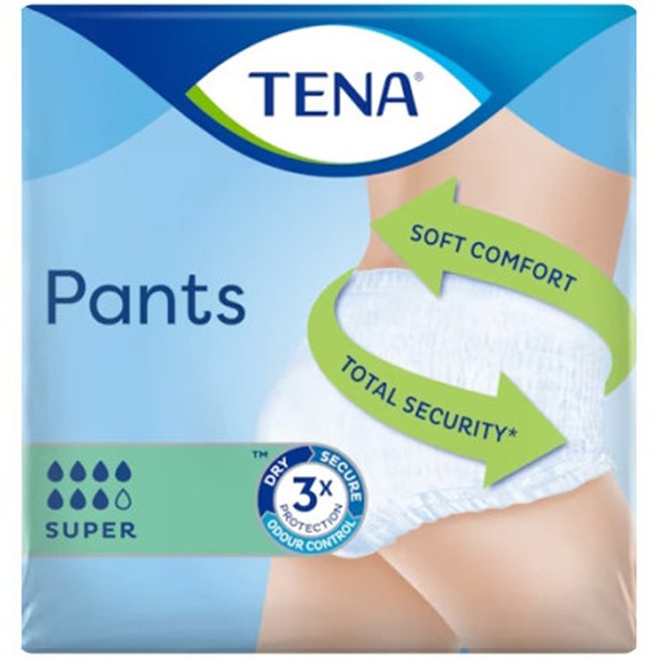 Tena® Pants Super L 10 Pezzi