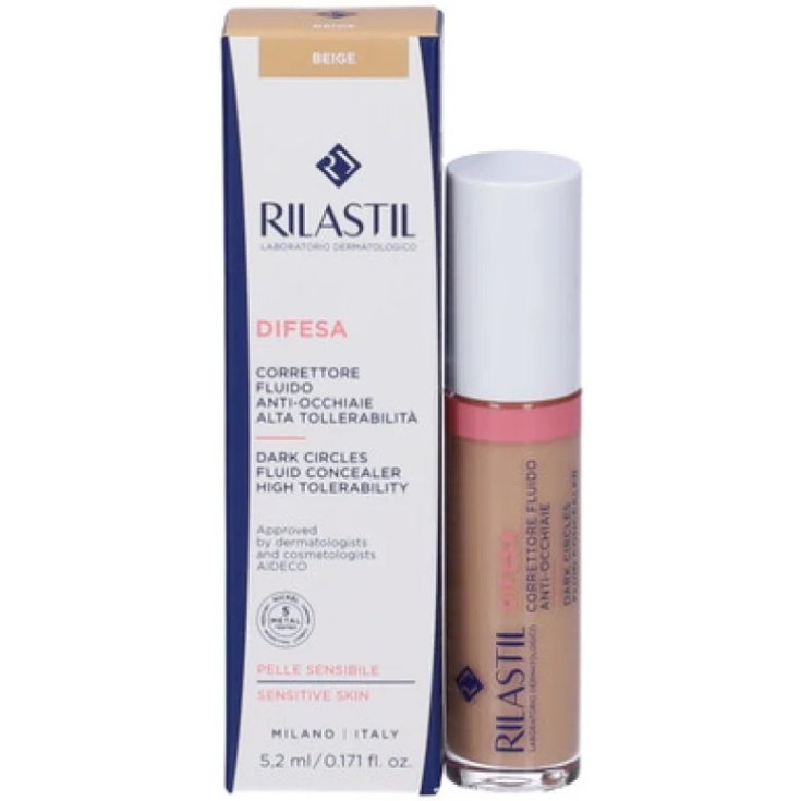 Fluido Correttivo Localizzato Antiocchiaie Beige Rilastil 8,5ml