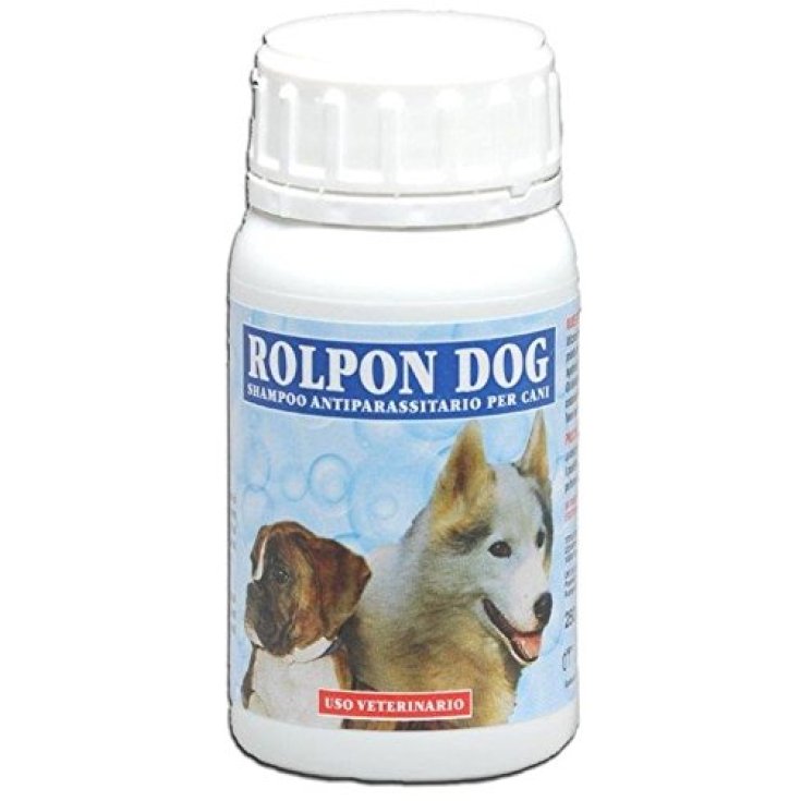 Shampoo Antiparassitario Rolpon Dog 250ml