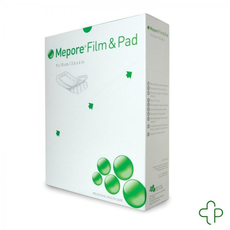 Mepore Film & Pad 9x15cm 5 Pezzi