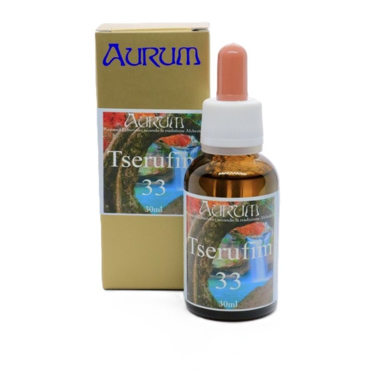 Tserufim 33 Aurum Gocce 30ml 