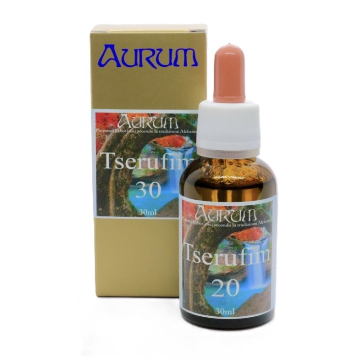 Tserufim 20 Aurum Gocce 30ml