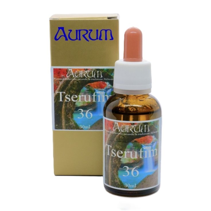 Tserufim 36 Aurum Gocce 30ml