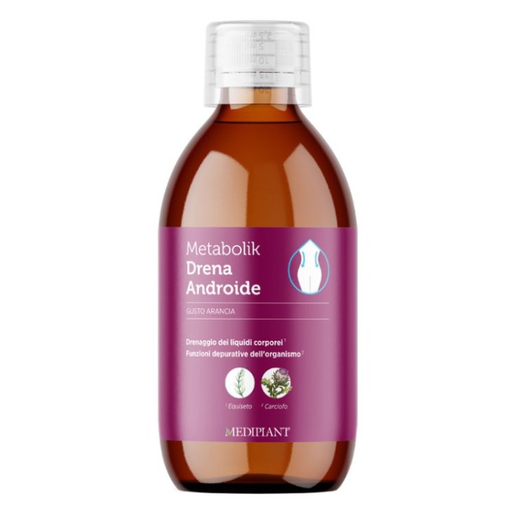 Metabolik Drena Androide Ananas 500ml