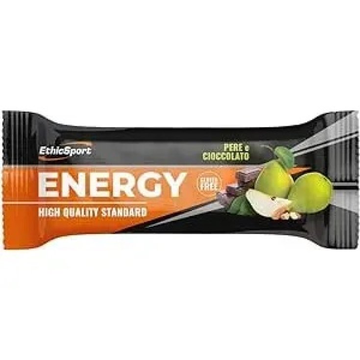 Energy Bar Pera e Cioccolato Ethic Sport 35g