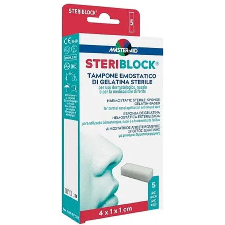 Sterilblock Tampone Emostatico Master•Aid