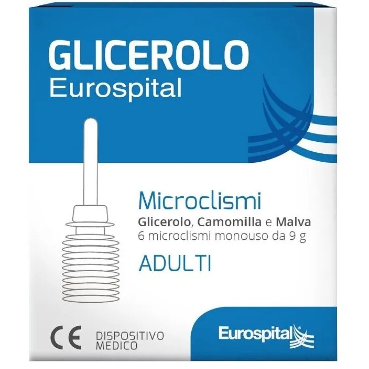 Glicerolo Eurospital Microclismi 6 Pezzi