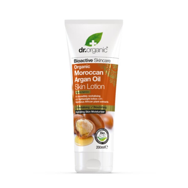 Crema Corpo Moroccan Argan Dr.Organic 200ml