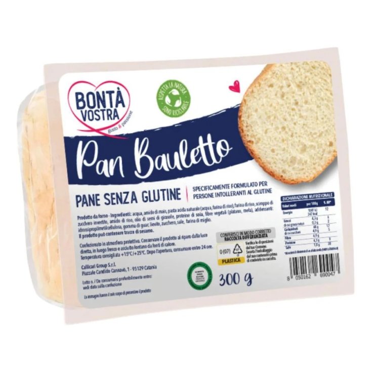 Pan Bauletto Bontà Vostra 300g