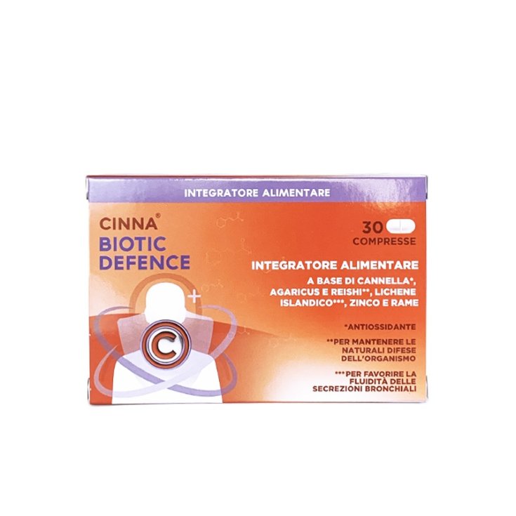 Cinna Biotic Defence 30 Compresse