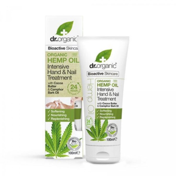 Hemp Crema Mani Dr.Organic 100ml