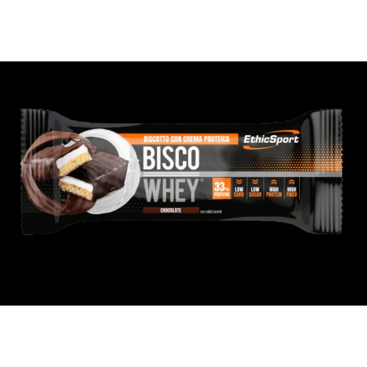 Choco Bar 33% Bisco Whey Ethic Sport 40g