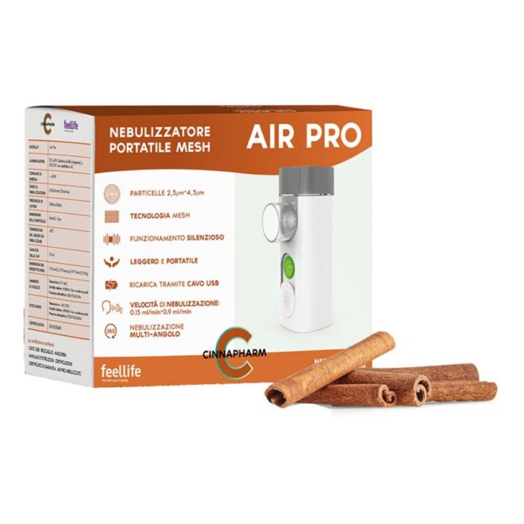 AIR PRO Nebulizzatore Portatile Mesh