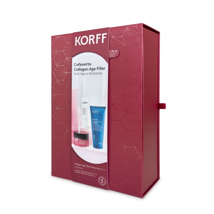 Collagen Age Filler Korff Cofanetto Natale 2024