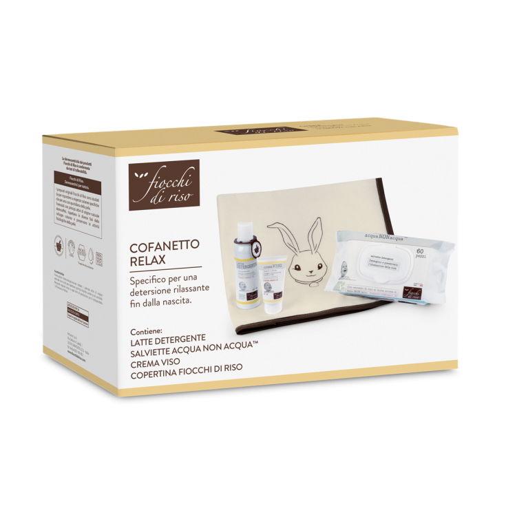 Cofanetto Relax Fiocchi di Riso