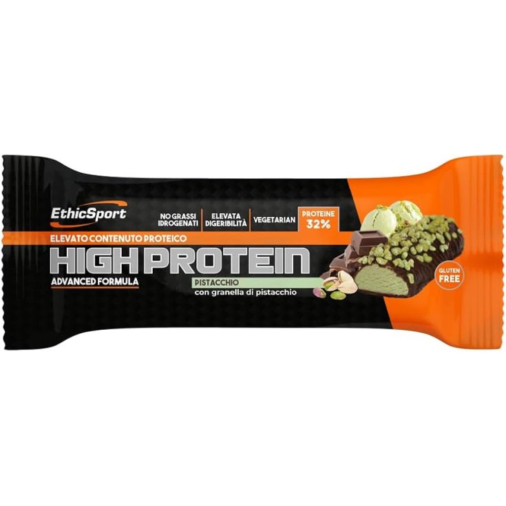 High Protein 32% Pistacchio Ethic Sport 45g