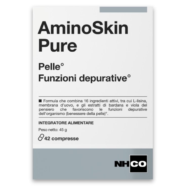 AminoSkin Pure NHCO 42 Compresse