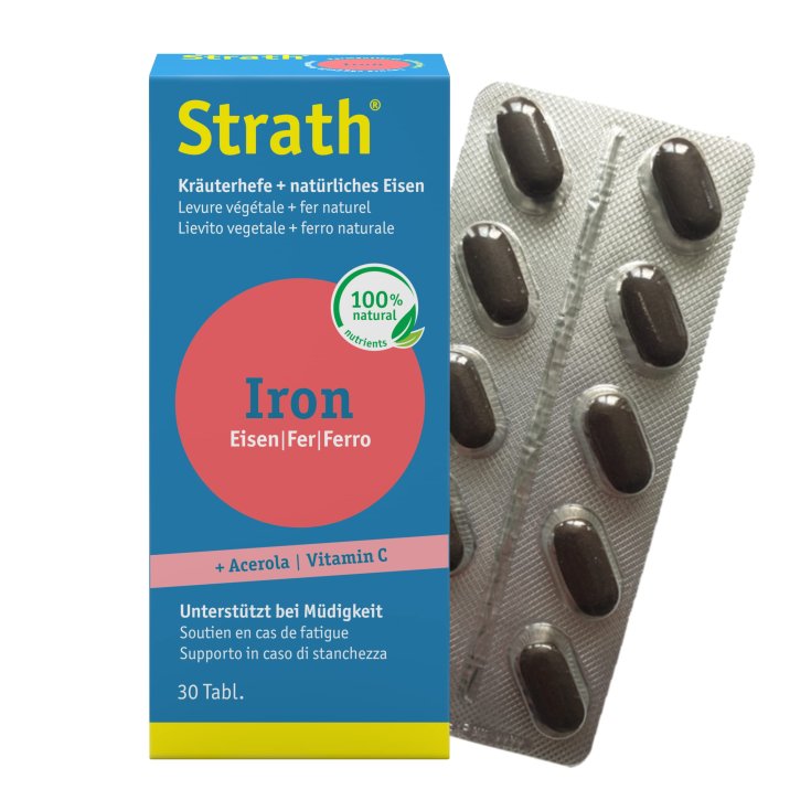 Strath Iron 30 Compresse