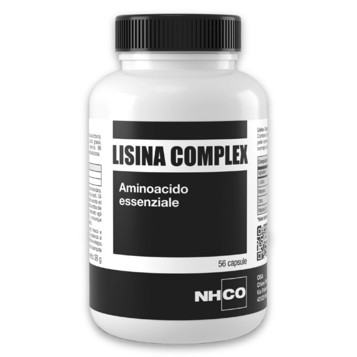 Lisina Complex NhCo 56 Capsule