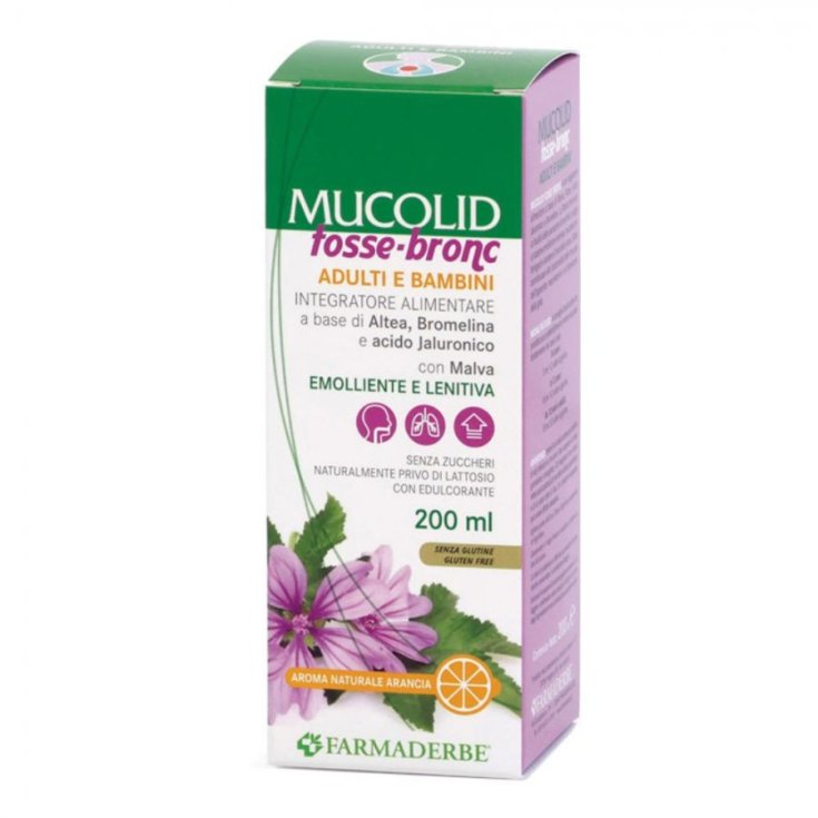 Mucolid Tosse Bronc Arancia 200ml