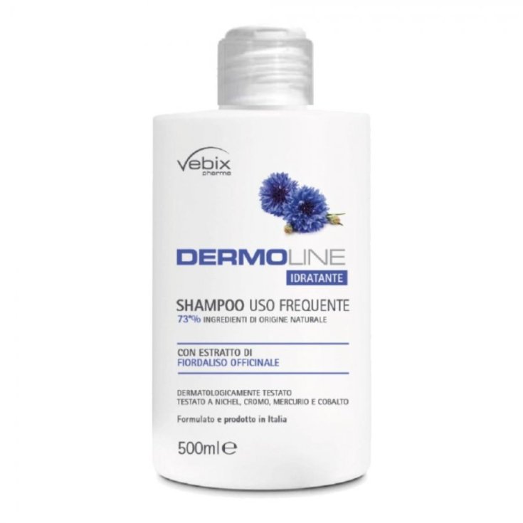 Shampoo Fiordaliso Dermoline Vebix 500ml