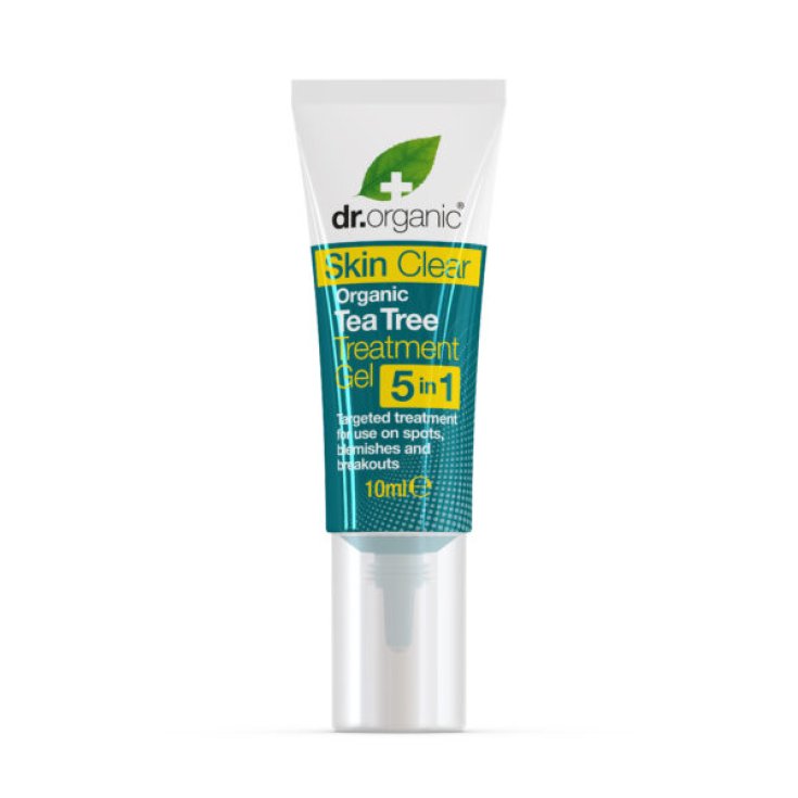 Skin Clear Treatment Gel 5 in 1 Dr.Organic 10ml