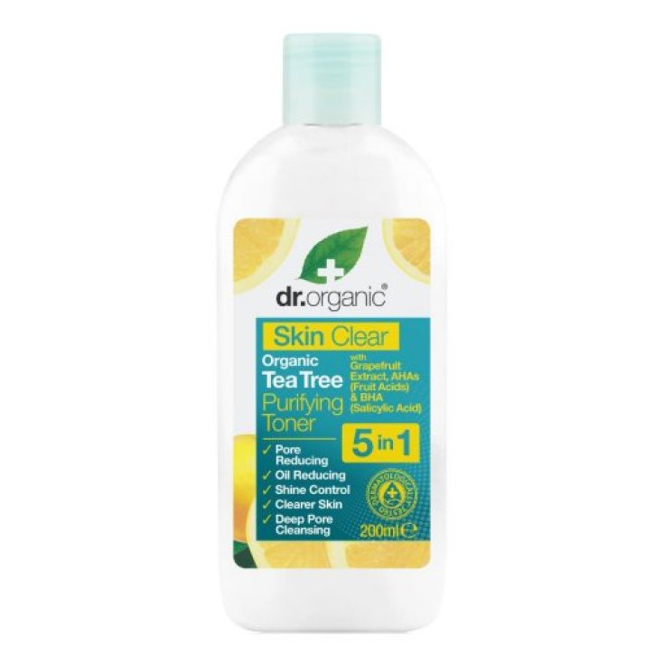 Skin Clear Tonico Purificante Dr.Organic 200ml