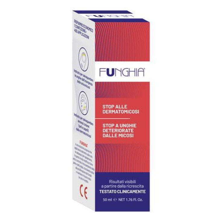 Funghia Soluzione Idroalcolica Spray 50ml