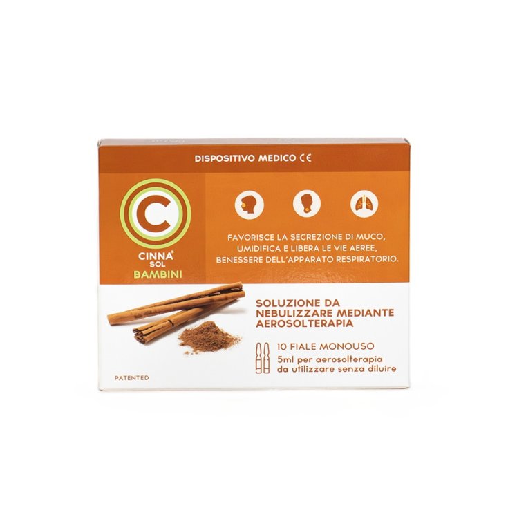 CINNA-SOL BAMBINI 10x5ml