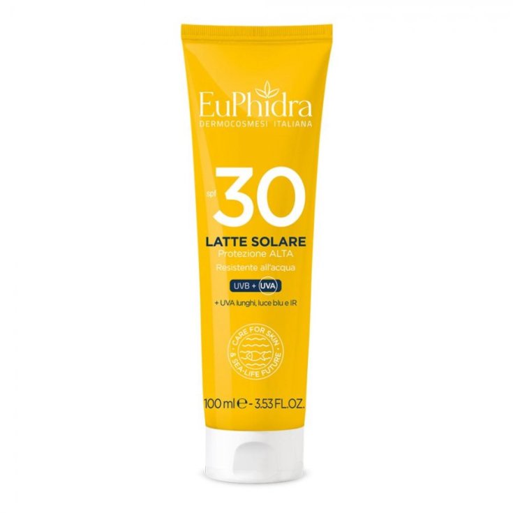 Latte Solare Corpo SPF30 EauPhidra Kaleido 100ml